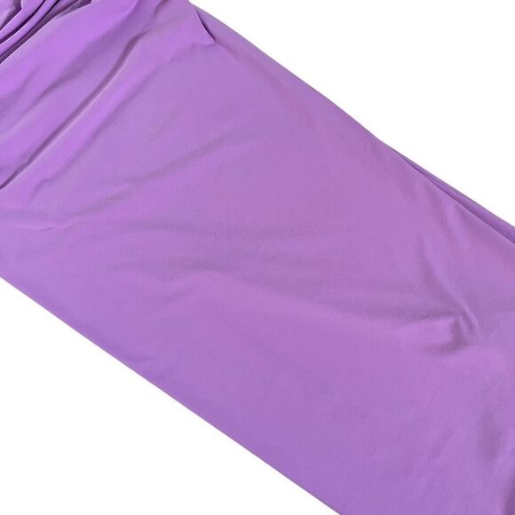 Susana Monaco Ruched Slit Maxi Dress in Violet‎ - Picture 8 of 12